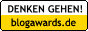 denken gehen! blogawards-button #1