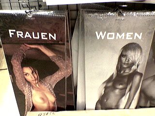 kalender 2007: frauen / women