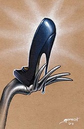 high heels / illustration gernot seiffert
