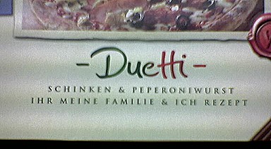 wagner pizza duetti / cover