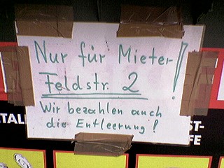 nur für mieter - wir bezahlen auch die entleerung