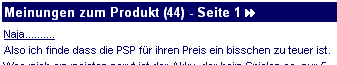 (den preis habe ich natürlich erst nach dem kauf erfahren.) screenshot von guenstiger.de