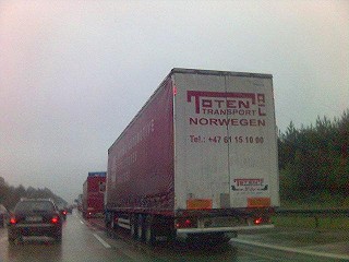 toten transport norwegen