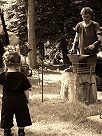 wgt 2003: knirps und schmied wgt 2003, heidnisches dorf